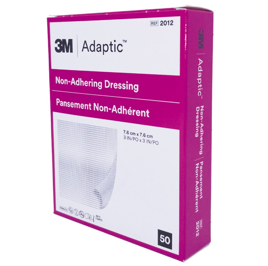 ADAPTIC 7.6cm* 7.6cm pansament umed, neaderent 1 buc - Imagine 2