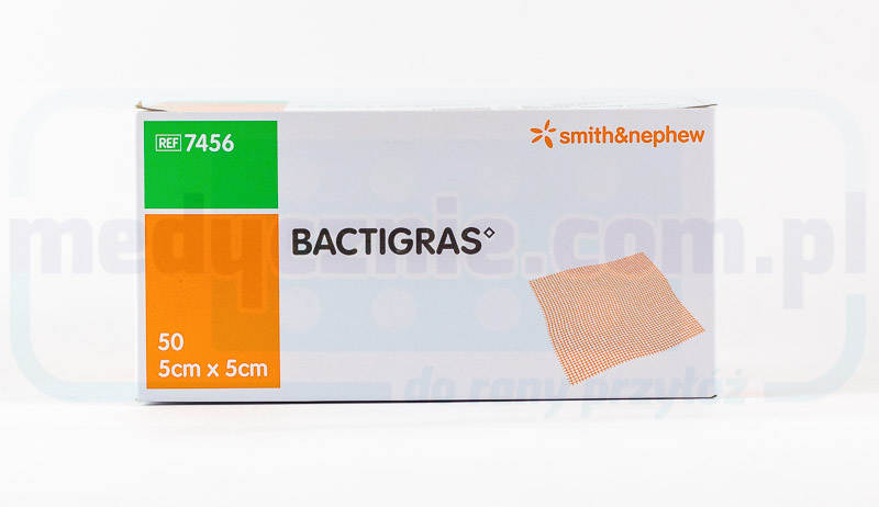 Bactigras 5*5cm pansament cu parafină 1pc - Imagine 3