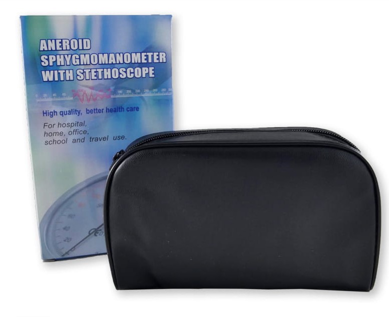 HS-50A monitor de tensiune arterială cu stetoscop - Imagine 2