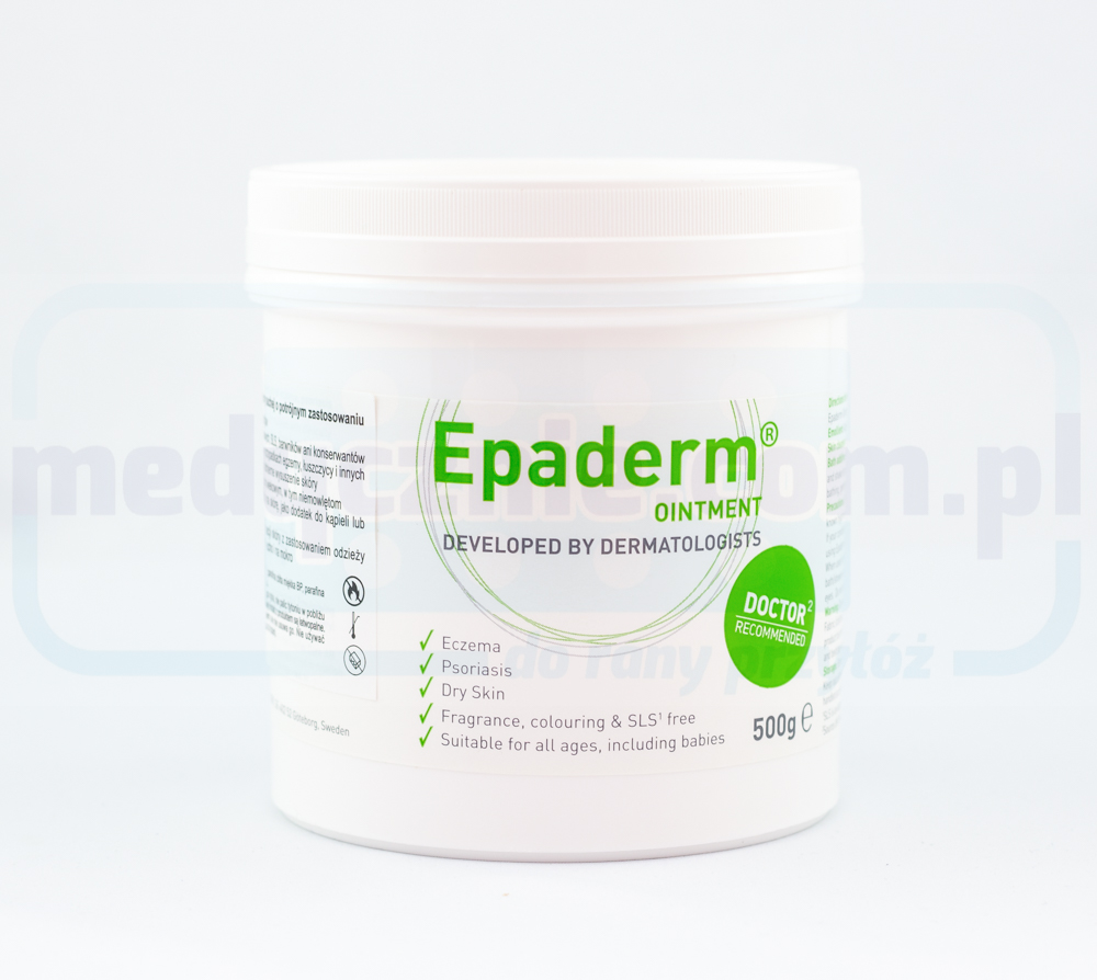 Unguent Epaderm 500g - Imagine 2