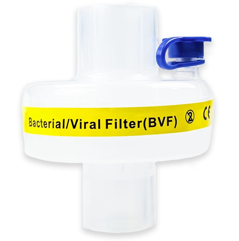Filtru pentru Ambu electrostatic (steril) antibacterian 1pc - Imagine 2