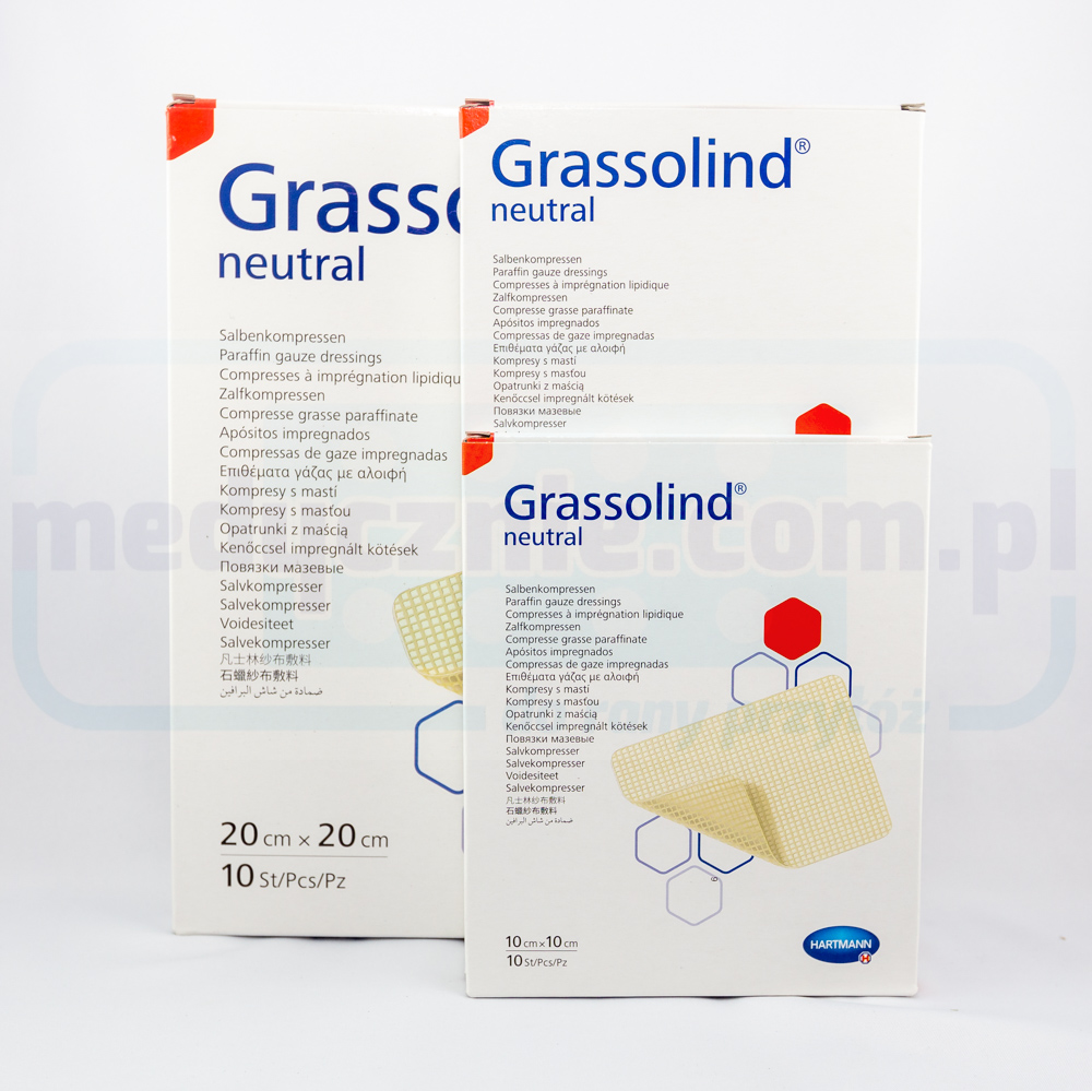 Grassolind 7.5 * 10cm arde dressing 1pc - Imagine 2