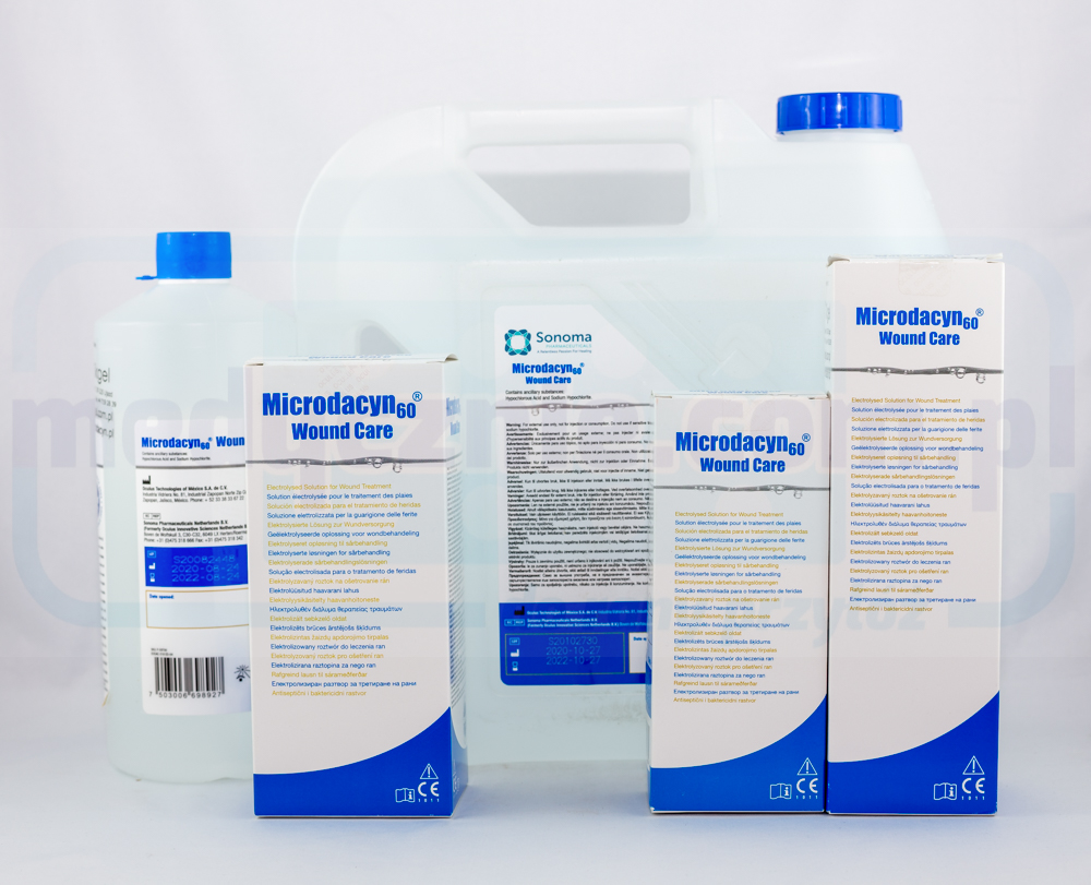 Microdacyn60 Îngrijirea rănilor 100ml