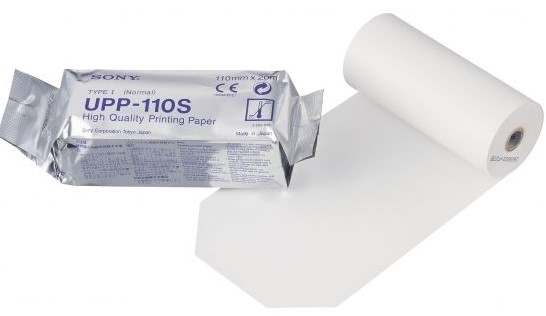 Hârtie pentru ultrasunete Sony UPP110S (110mmx20m)