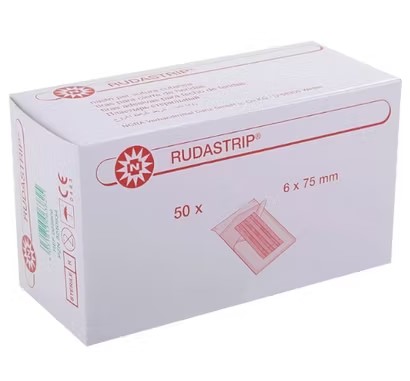 Rudastrip benzi de închidere a rănilor 6mm* 75mm 3pcs - Imagine 2