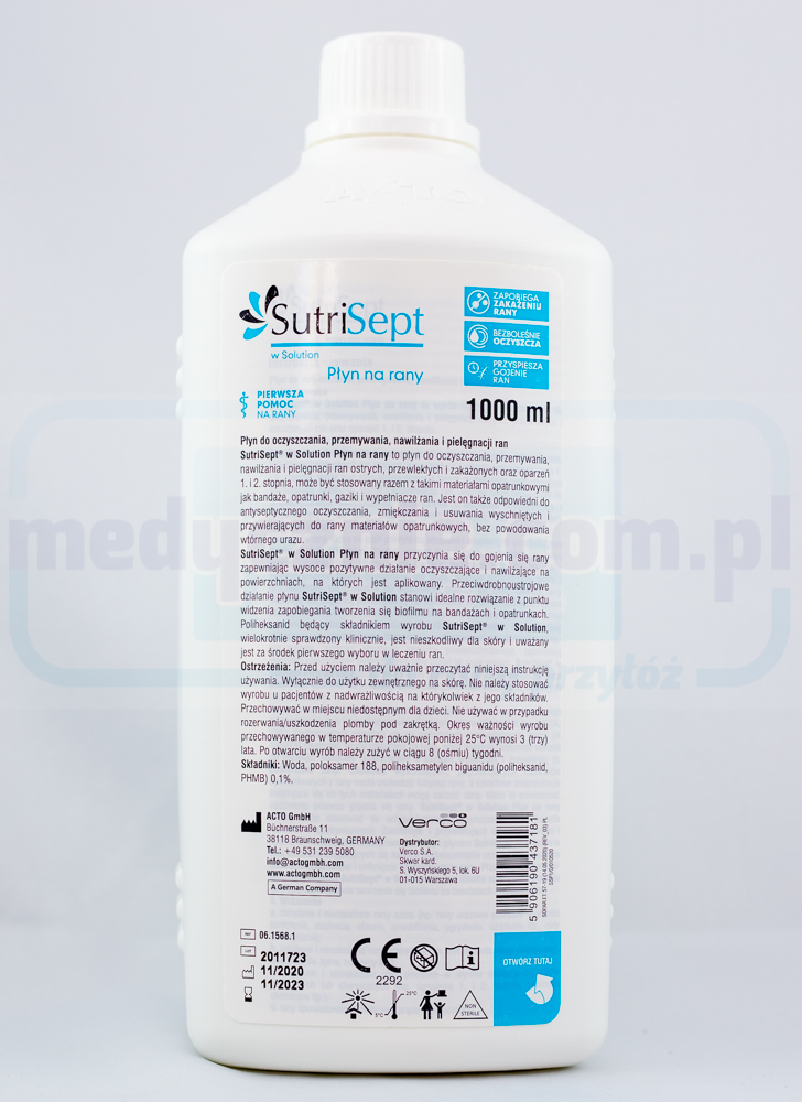 SutriSept loțiune pentru răni 1000ml