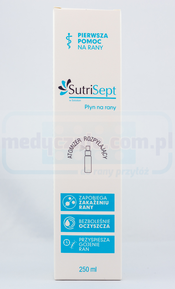 Loțiune pentru răni SutriSept 250ml