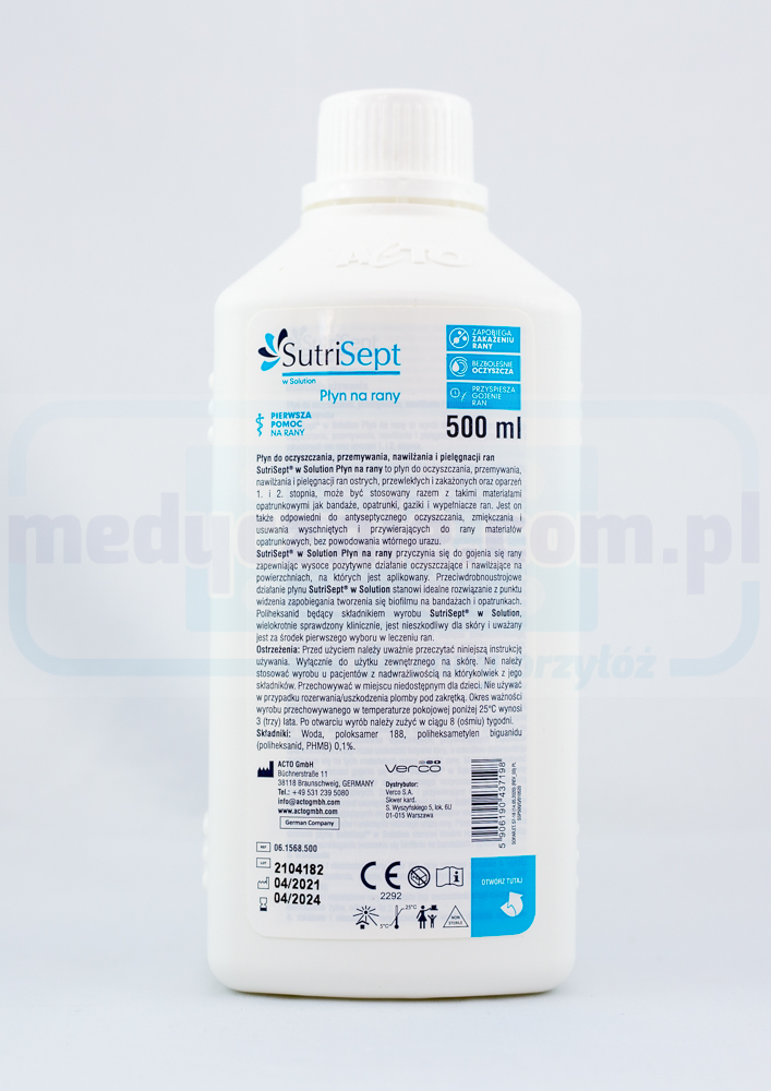 Loțiune pentru răni SutriSept 500ml