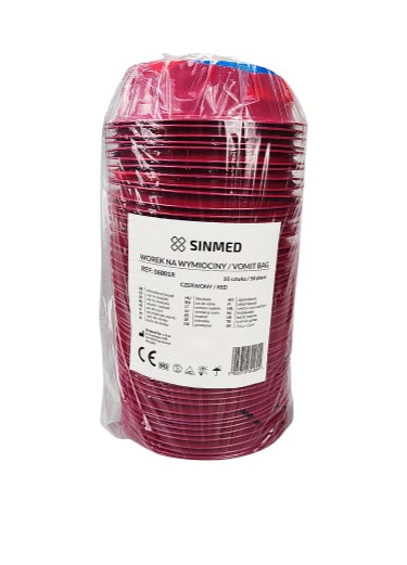 Pungi de vomă 1500ml 1pc - Imagine 3